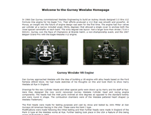 Tablet Screenshot of gurney-weslake.co.uk
